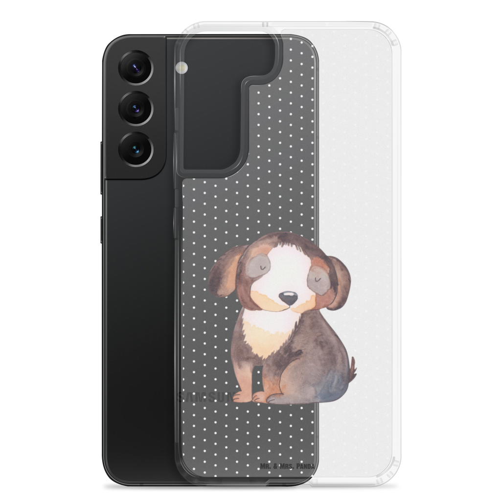 Handyhülle Hund entspannt Hund, schwarzer Hund, Hundeliebe, Liebe, Hundeglück Handyhülle, Handycover, Transparente Handyhülle, Flexible Handyhülle, Handyschutz, Transparent, Durchsichtig, Schutzhülle für Handy, Stilvolle Handyhülle, Robuste Handyhülle, Schutz vor Kratzern, Schützende Handyhülle  Hund, Hundemotiv, Haustier, Hunderasse, Tierliebhaber, Hundebesitzer, Sprüche