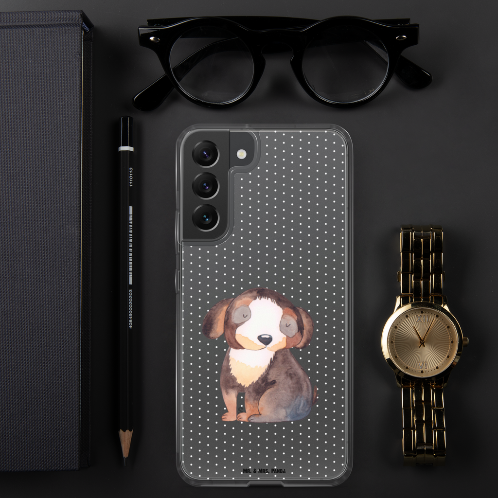 Handyhülle Hund entspannt Hund, schwarzer Hund, Hundeliebe, Liebe, Hundeglück Handyhülle, Handycover, Transparente Handyhülle, Flexible Handyhülle, Handyschutz, Transparent, Durchsichtig, Schutzhülle für Handy, Stilvolle Handyhülle, Robuste Handyhülle, Schutz vor Kratzern, Schützende Handyhülle  Hund, Hundemotiv, Haustier, Hunderasse, Tierliebhaber, Hundebesitzer, Sprüche