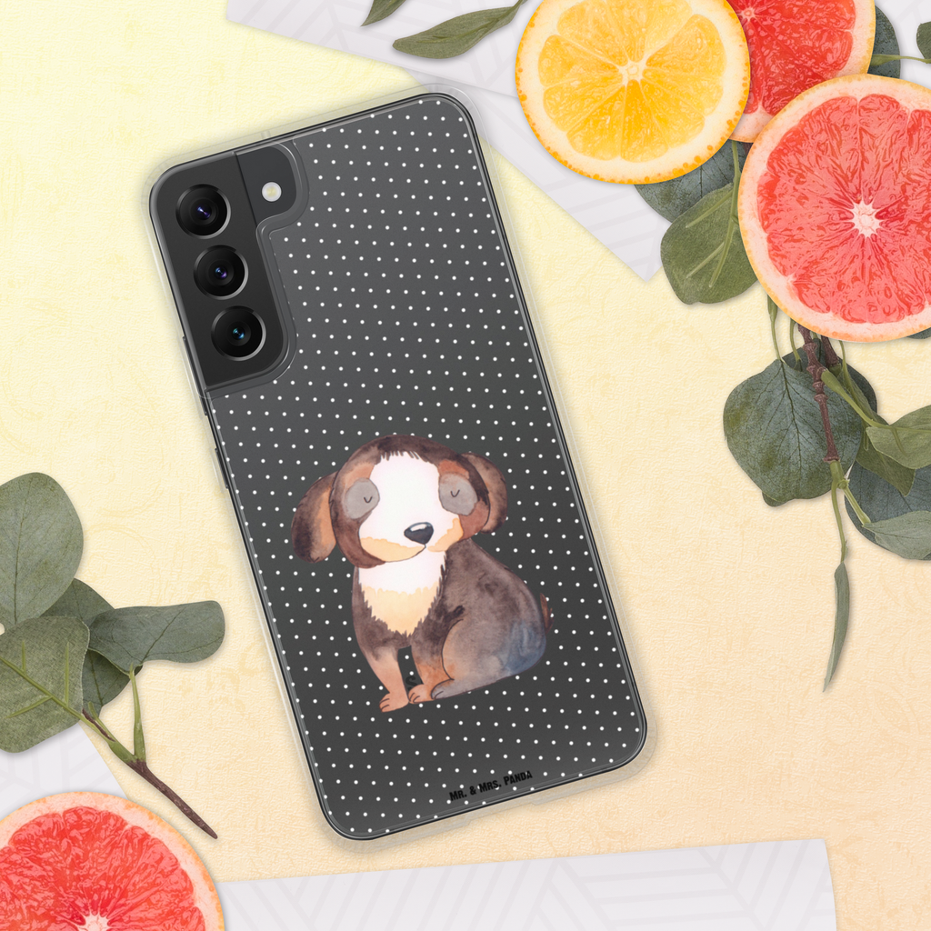 Handyhülle Hund entspannt Hund, schwarzer Hund, Hundeliebe, Liebe, Hundeglück Handyhülle, Handycover, Transparente Handyhülle, Flexible Handyhülle, Handyschutz, Transparent, Durchsichtig, Schutzhülle für Handy, Stilvolle Handyhülle, Robuste Handyhülle, Schutz vor Kratzern, Schützende Handyhülle  Hund, Hundemotiv, Haustier, Hunderasse, Tierliebhaber, Hundebesitzer, Sprüche