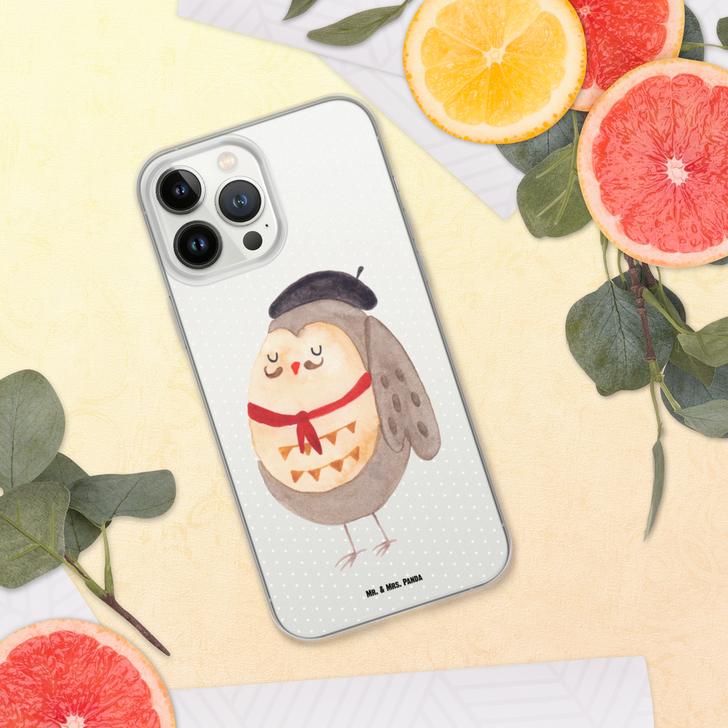 Handyhülle Eule Französisch Eule, Eulen, Eule Deko, Owl, hibou, La vie est belle, das Leben ist schön, Spruch schön, Spruch Französisch, Frankreich Handyhülle, Handycover, Transparente Handyhülle, Flexible Handyhülle, Handyschutz, Transparent, Durchsichtig, Schutzhülle für Handy, Stilvolle Handyhülle, Robuste Handyhülle, Schutz vor Kratzern, Schützende Handyhülle  Eule