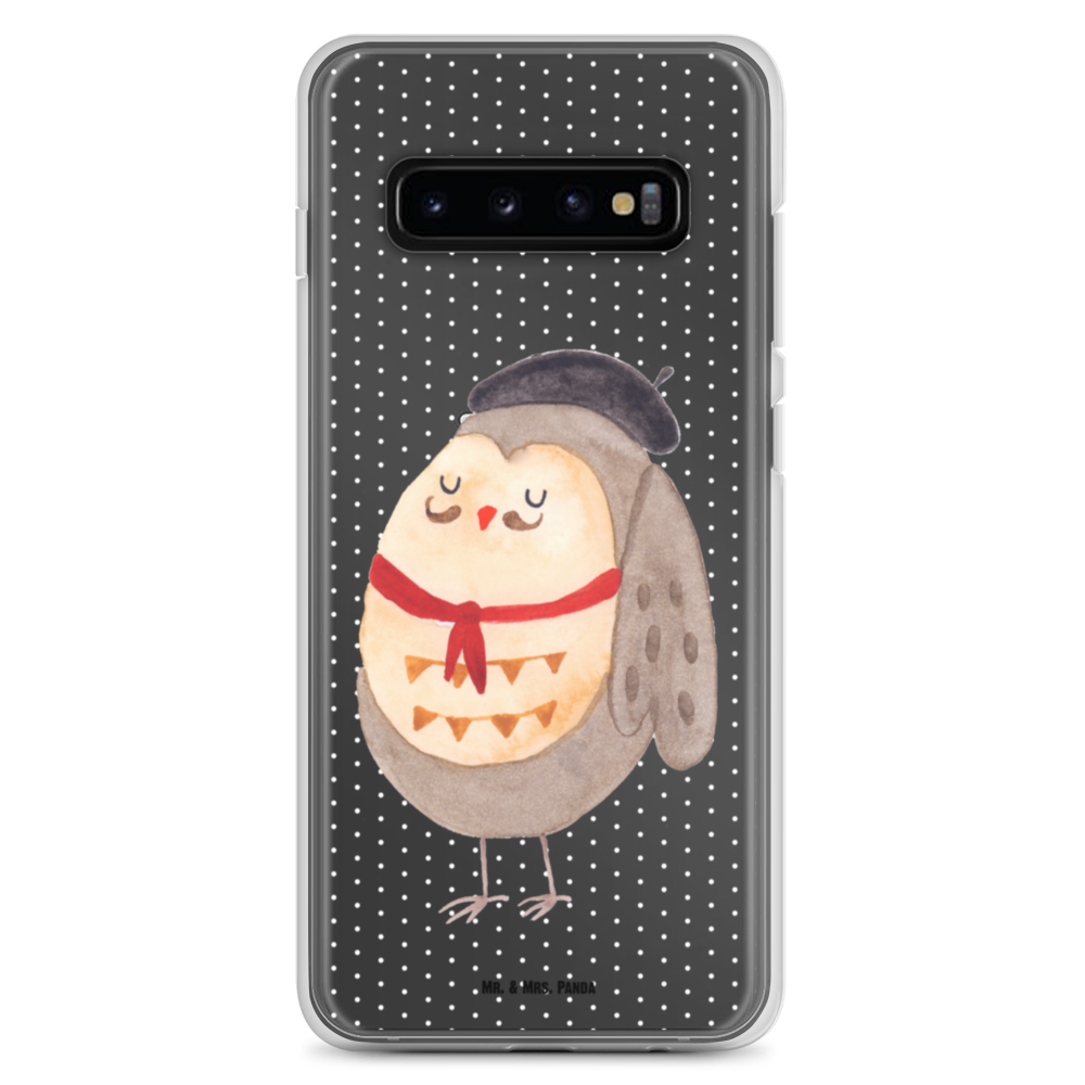 Handyhülle Eule Französisch Eule, Eulen, Eule Deko, Owl, hibou, La vie est belle, das Leben ist schön, Spruch schön, Spruch Französisch, Frankreich Handyhülle, Handycover, Transparente Handyhülle, Flexible Handyhülle, Handyschutz, Transparent, Durchsichtig, Schutzhülle für Handy, Stilvolle Handyhülle, Robuste Handyhülle, Schutz vor Kratzern, Schützende Handyhülle  Eule