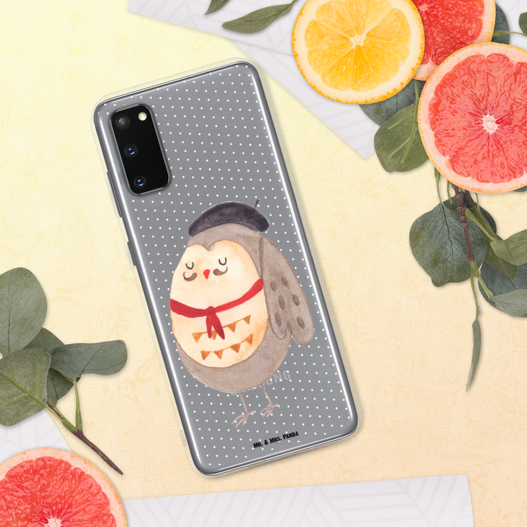 Handyhülle Eule Französisch Eule, Eulen, Eule Deko, Owl, hibou, La vie est belle, das Leben ist schön, Spruch schön, Spruch Französisch, Frankreich Handyhülle, Handycover, Transparente Handyhülle, Flexible Handyhülle, Handyschutz, Transparent, Durchsichtig, Schutzhülle für Handy, Stilvolle Handyhülle, Robuste Handyhülle, Schutz vor Kratzern, Schützende Handyhülle  Eule