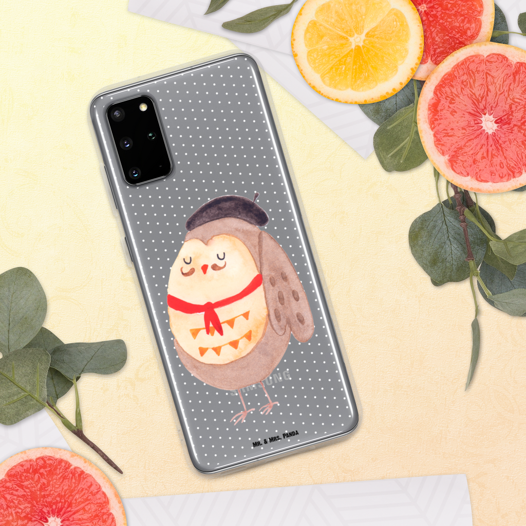 Handyhülle Eule Französisch Eule, Eulen, Eule Deko, Owl, hibou, La vie est belle, das Leben ist schön, Spruch schön, Spruch Französisch, Frankreich Handyhülle, Handycover, Transparente Handyhülle, Flexible Handyhülle, Handyschutz, Transparent, Durchsichtig, Schutzhülle für Handy, Stilvolle Handyhülle, Robuste Handyhülle, Schutz vor Kratzern, Schützende Handyhülle  Eule