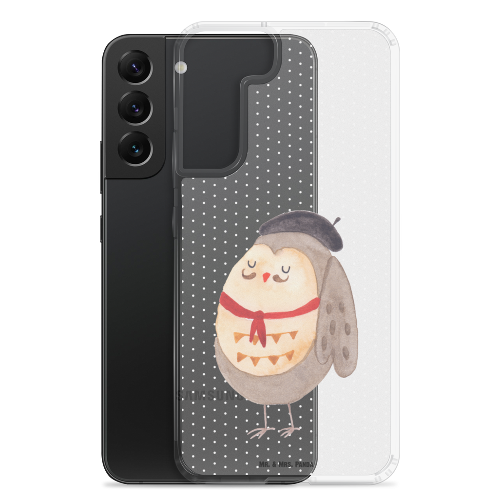 Handyhülle Eule Französisch Eule, Eulen, Eule Deko, Owl, hibou, La vie est belle, das Leben ist schön, Spruch schön, Spruch Französisch, Frankreich Handyhülle, Handycover, Transparente Handyhülle, Flexible Handyhülle, Handyschutz, Transparent, Durchsichtig, Schutzhülle für Handy, Stilvolle Handyhülle, Robuste Handyhülle, Schutz vor Kratzern, Schützende Handyhülle  Eule