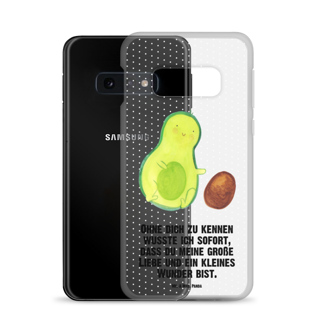 Handyhülle Avocado rollt Kern Handyhülle, Handycover, Transparente Handyhülle, Flexible Handyhülle, Handyschutz, Transparent, Durchsichtig, Schutzhülle für Handy, Stilvolle Handyhülle, Robuste Handyhülle, Schutz vor Kratzern, Schützende Handyhülle, Avocado, Veggie, Vegan, Gesund, Avocados, Schwanger, Geburt, Geburtstag, Säugling, Kind, erstes Kind, zur Geburt, Schwangerschaft, Babyparty, Baby, große Liebe, Liebe, Love