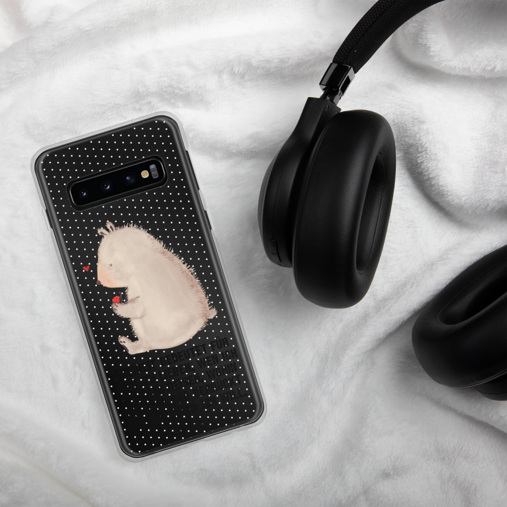 Handyhülle Bär mit Marienkäfer Bär, Marienkäfer, Liebe, Freiheit, Motivation, Das Leben ist schön Handyhülle, Handycover, Transparente Handyhülle, Flexible Handyhülle, Handyschutz, Transparent, Durchsichtig, Schutzhülle für Handy, Stilvolle Handyhülle, Robuste Handyhülle, Schutz vor Kratzern, Schützende Handyhülle  Bär, Teddy, Teddybär