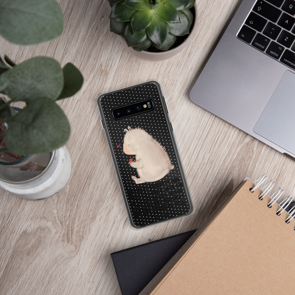 Handyhülle Bär mit Marienkäfer Bär, Marienkäfer, Liebe, Freiheit, Motivation, Das Leben ist schön Handyhülle, Handycover, Transparente Handyhülle, Flexible Handyhülle, Handyschutz, Transparent, Durchsichtig, Schutzhülle für Handy, Stilvolle Handyhülle, Robuste Handyhülle, Schutz vor Kratzern, Schützende Handyhülle  Bär, Teddy, Teddybär