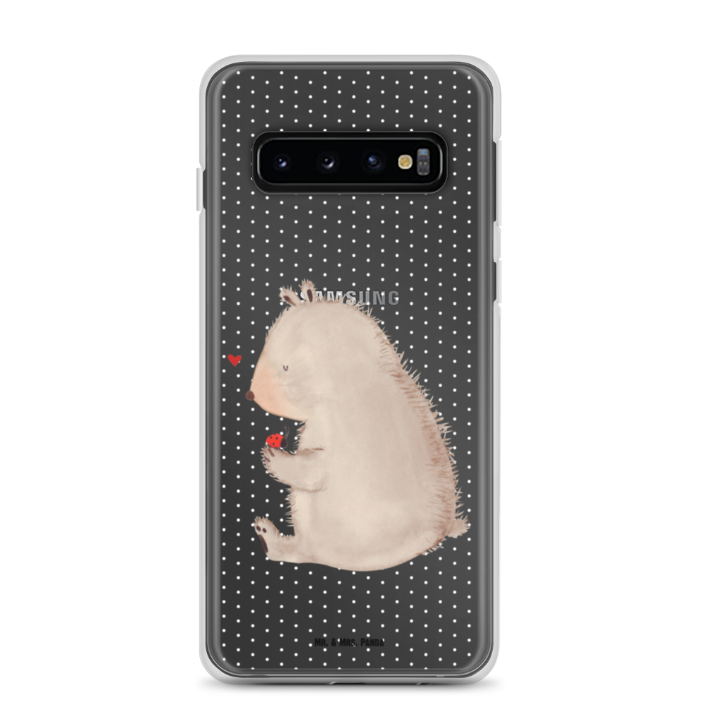 Handyhülle Bär mit Marienkäfer Bär, Marienkäfer, Liebe, Freiheit, Motivation, Das Leben ist schön Handyhülle, Handycover, Transparente Handyhülle, Flexible Handyhülle, Handyschutz, Transparent, Durchsichtig, Schutzhülle für Handy, Stilvolle Handyhülle, Robuste Handyhülle, Schutz vor Kratzern, Schützende Handyhülle  Bär, Teddy, Teddybär