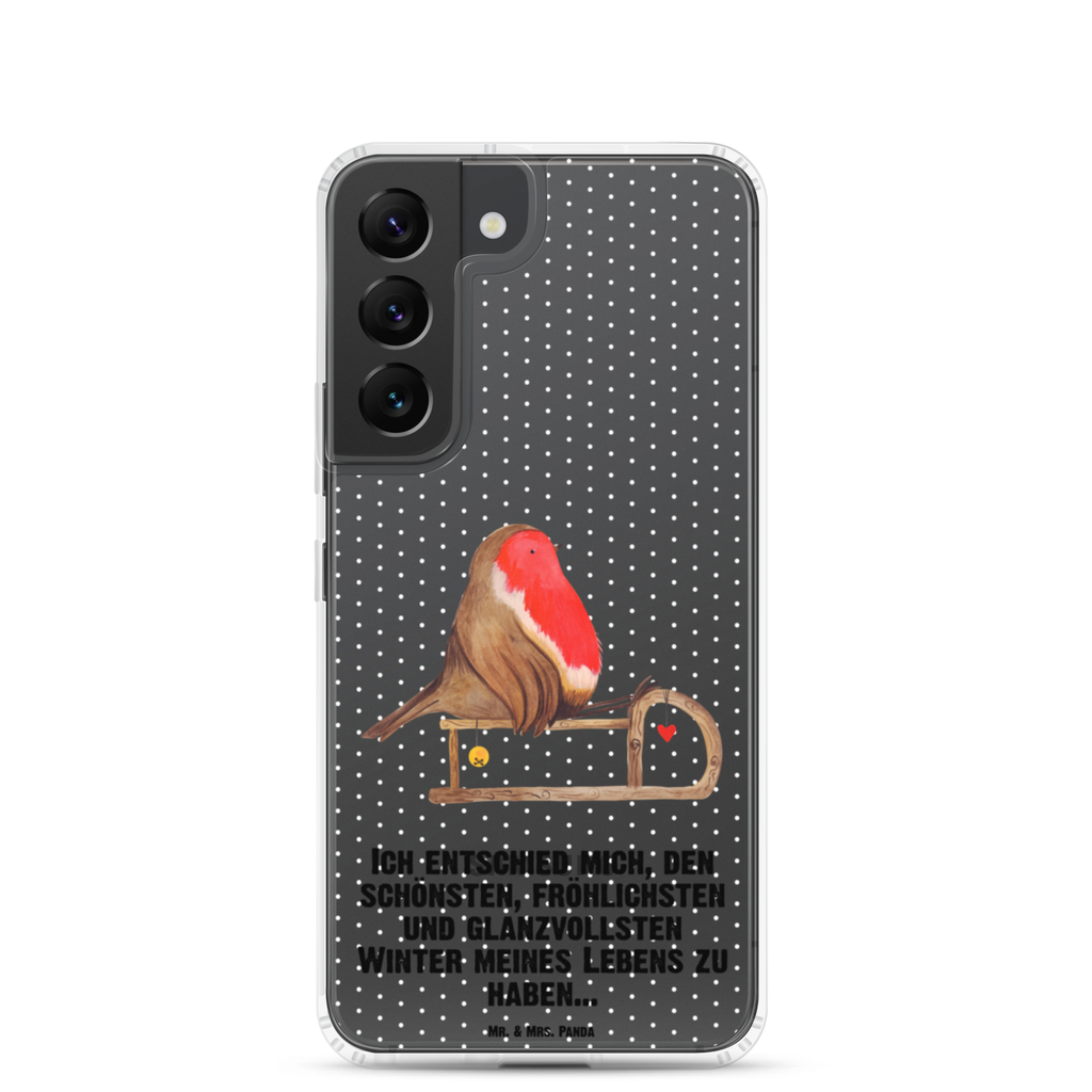 Handyhülle Rotkehlchen Schlitten Handyhülle, Handycover, Transparente Handyhülle, Flexible Handyhülle, Handyschutz, Transparent, Durchsichtig, Schutzhülle für Handy, Stilvolle Handyhülle, Robuste Handyhülle, Schutz vor Kratzern, Schützende Handyhülle, Winter, Weihnachten, Weihnachtsdeko, Nikolaus, Advent, Heiligabend, Wintermotiv, Schlitten, Vogel