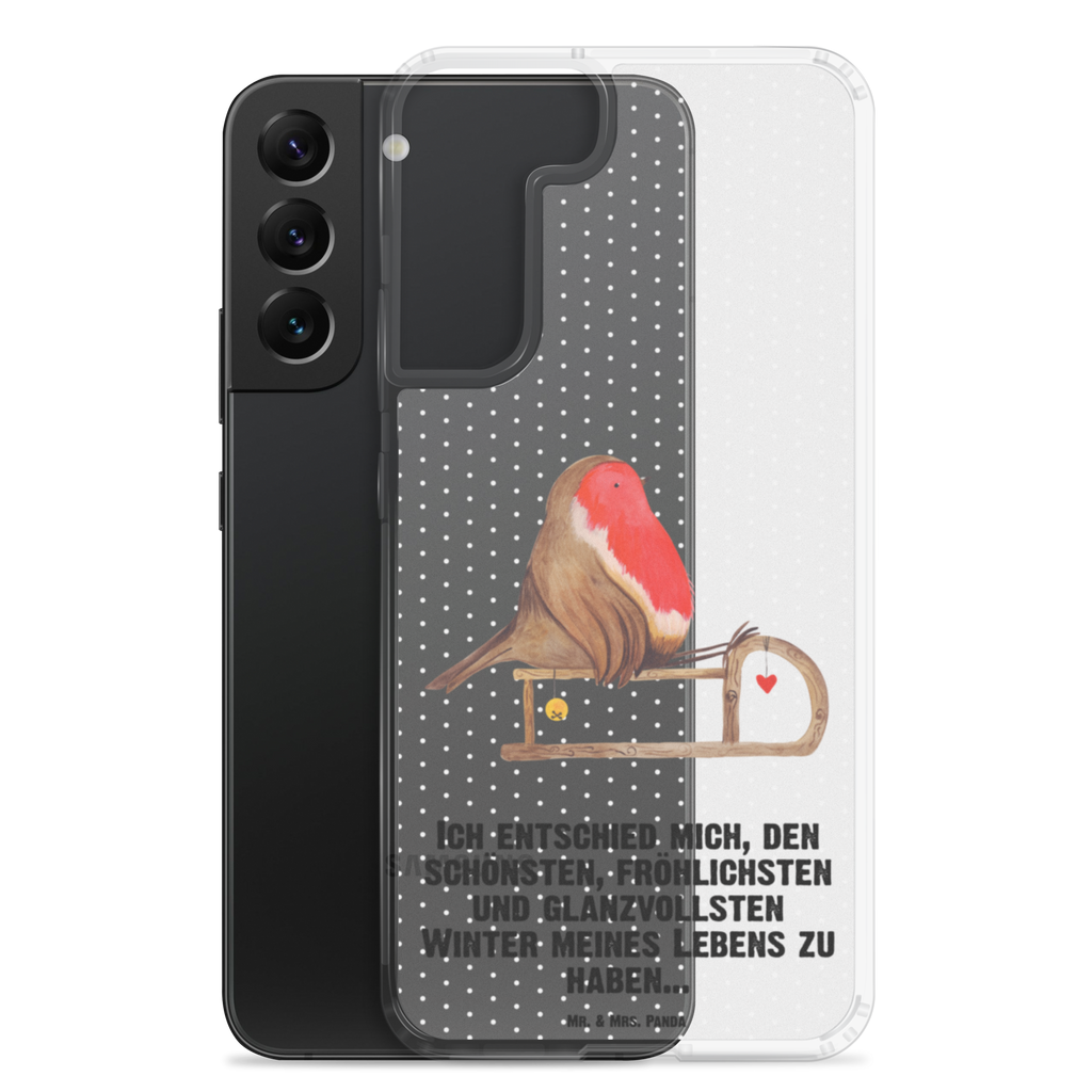 Handyhülle Rotkehlchen Schlitten Handyhülle, Handycover, Transparente Handyhülle, Flexible Handyhülle, Handyschutz, Transparent, Durchsichtig, Schutzhülle für Handy, Stilvolle Handyhülle, Robuste Handyhülle, Schutz vor Kratzern, Schützende Handyhülle, Winter, Weihnachten, Weihnachtsdeko, Nikolaus, Advent, Heiligabend, Wintermotiv, Schlitten, Vogel
