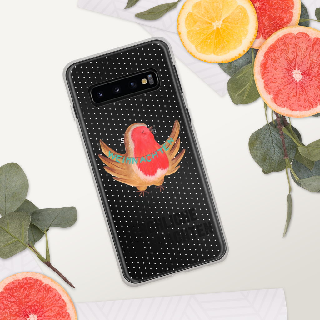 Handyhülle Rotkehlchen Weihnachten Handyhülle, Handycover, Transparente Handyhülle, Flexible Handyhülle, Handyschutz, Transparent, Durchsichtig, Schutzhülle für Handy, Stilvolle Handyhülle, Robuste Handyhülle, Schutz vor Kratzern, Schützende Handyhülle, Winter, Weihnachten, Weihnachtsdeko, Nikolaus, Advent, Heiligabend, Wintermotiv, Frohe Weihnachten, Weihnachtsmotiv, Weihnachtsgruß, Vogel, xmas