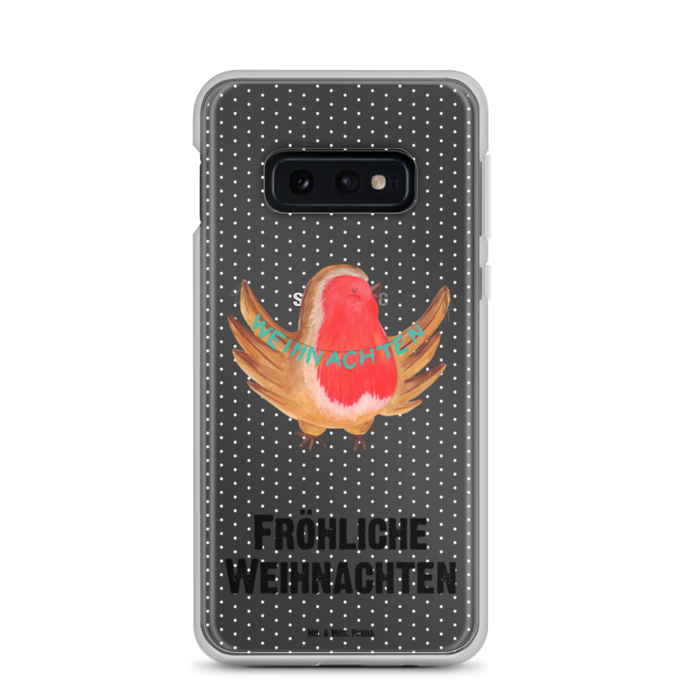 Handyhülle Rotkehlchen Weihnachten Handyhülle, Handycover, Transparente Handyhülle, Flexible Handyhülle, Handyschutz, Transparent, Durchsichtig, Schutzhülle für Handy, Stilvolle Handyhülle, Robuste Handyhülle, Schutz vor Kratzern, Schützende Handyhülle, Winter, Weihnachten, Weihnachtsdeko, Nikolaus, Advent, Heiligabend, Wintermotiv, Frohe Weihnachten, Weihnachtsmotiv, Weihnachtsgruß, Vogel, xmas