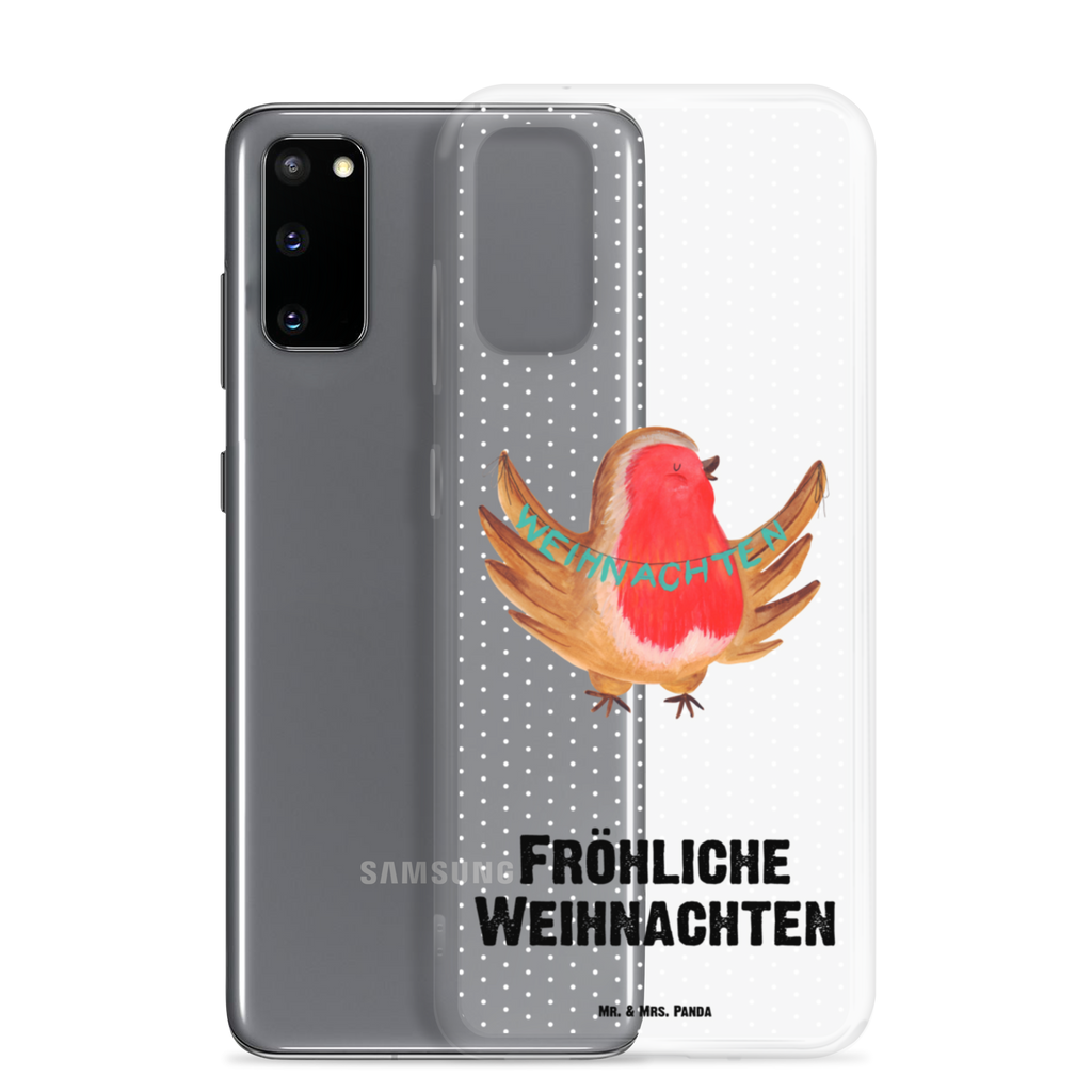 Handyhülle Rotkehlchen Weihnachten Handyhülle, Handycover, Transparente Handyhülle, Flexible Handyhülle, Handyschutz, Transparent, Durchsichtig, Schutzhülle für Handy, Stilvolle Handyhülle, Robuste Handyhülle, Schutz vor Kratzern, Schützende Handyhülle, Winter, Weihnachten, Weihnachtsdeko, Nikolaus, Advent, Heiligabend, Wintermotiv, Frohe Weihnachten, Weihnachtsmotiv, Weihnachtsgruß, Vogel, xmas