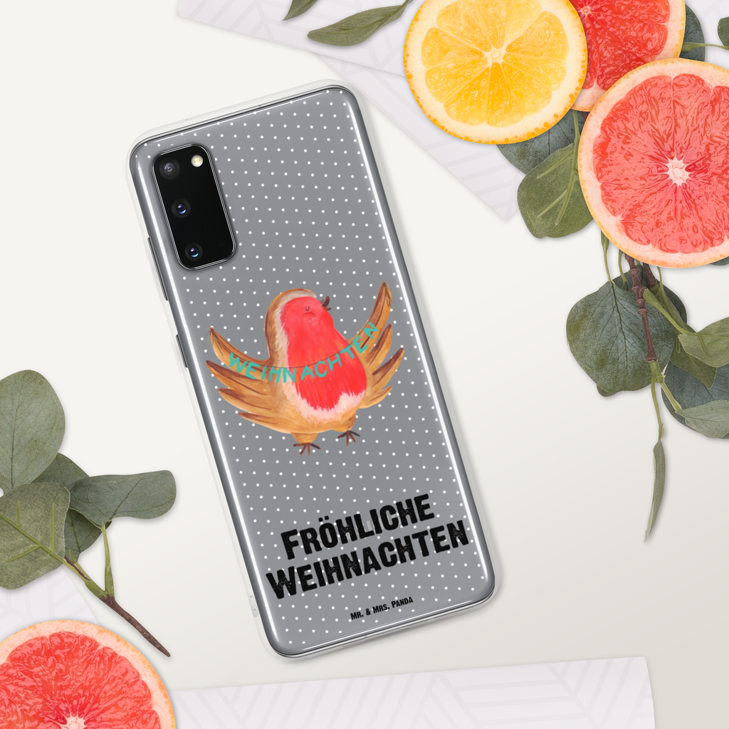 Handyhülle Rotkehlchen Weihnachten Handyhülle, Handycover, Transparente Handyhülle, Flexible Handyhülle, Handyschutz, Transparent, Durchsichtig, Schutzhülle für Handy, Stilvolle Handyhülle, Robuste Handyhülle, Schutz vor Kratzern, Schützende Handyhülle, Winter, Weihnachten, Weihnachtsdeko, Nikolaus, Advent, Heiligabend, Wintermotiv, Frohe Weihnachten, Weihnachtsmotiv, Weihnachtsgruß, Vogel, xmas