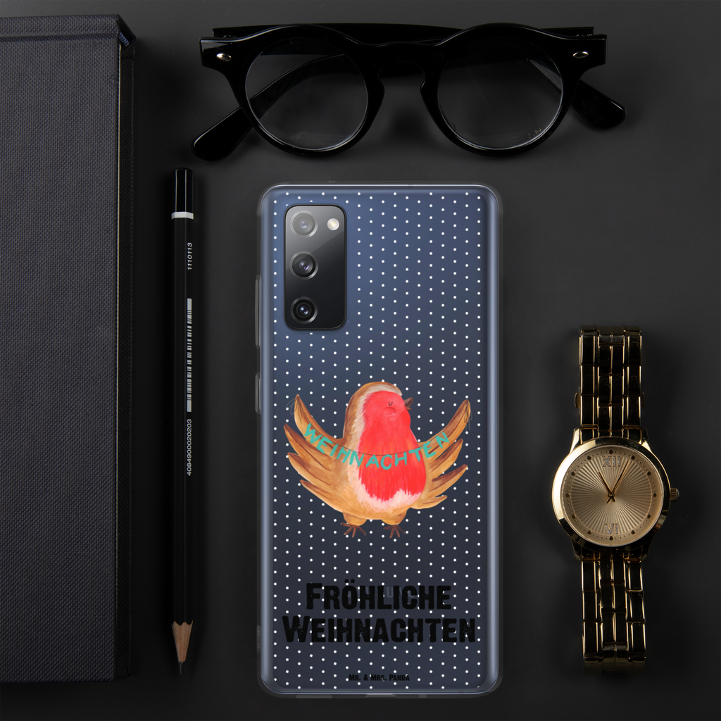 Handyhülle Rotkehlchen Weihnachten Handyhülle, Handycover, Transparente Handyhülle, Flexible Handyhülle, Handyschutz, Transparent, Durchsichtig, Schutzhülle für Handy, Stilvolle Handyhülle, Robuste Handyhülle, Schutz vor Kratzern, Schützende Handyhülle, Winter, Weihnachten, Weihnachtsdeko, Nikolaus, Advent, Heiligabend, Wintermotiv, Frohe Weihnachten, Weihnachtsmotiv, Weihnachtsgruß, Vogel, xmas