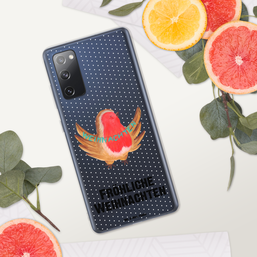 Handyhülle Rotkehlchen Weihnachten Handyhülle, Handycover, Transparente Handyhülle, Flexible Handyhülle, Handyschutz, Transparent, Durchsichtig, Schutzhülle für Handy, Stilvolle Handyhülle, Robuste Handyhülle, Schutz vor Kratzern, Schützende Handyhülle, Winter, Weihnachten, Weihnachtsdeko, Nikolaus, Advent, Heiligabend, Wintermotiv, Frohe Weihnachten, Weihnachtsmotiv, Weihnachtsgruß, Vogel, xmas