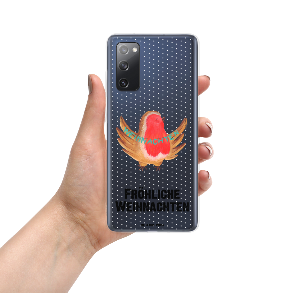 Handyhülle Rotkehlchen Weihnachten Handyhülle, Handycover, Transparente Handyhülle, Flexible Handyhülle, Handyschutz, Transparent, Durchsichtig, Schutzhülle für Handy, Stilvolle Handyhülle, Robuste Handyhülle, Schutz vor Kratzern, Schützende Handyhülle, Winter, Weihnachten, Weihnachtsdeko, Nikolaus, Advent, Heiligabend, Wintermotiv, Frohe Weihnachten, Weihnachtsmotiv, Weihnachtsgruß, Vogel, xmas