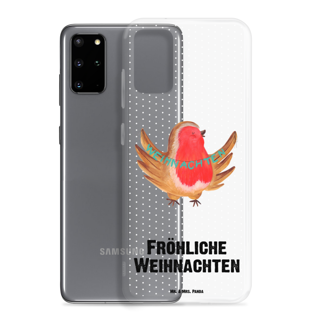 Handyhülle Rotkehlchen Weihnachten Handyhülle, Handycover, Transparente Handyhülle, Flexible Handyhülle, Handyschutz, Transparent, Durchsichtig, Schutzhülle für Handy, Stilvolle Handyhülle, Robuste Handyhülle, Schutz vor Kratzern, Schützende Handyhülle, Winter, Weihnachten, Weihnachtsdeko, Nikolaus, Advent, Heiligabend, Wintermotiv, Frohe Weihnachten, Weihnachtsmotiv, Weihnachtsgruß, Vogel, xmas