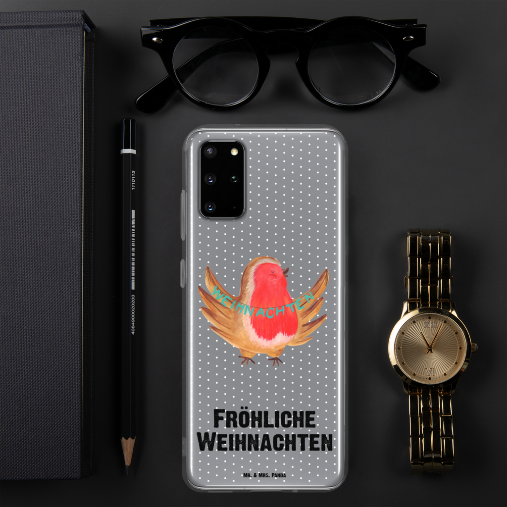 Handyhülle Rotkehlchen Weihnachten Handyhülle, Handycover, Transparente Handyhülle, Flexible Handyhülle, Handyschutz, Transparent, Durchsichtig, Schutzhülle für Handy, Stilvolle Handyhülle, Robuste Handyhülle, Schutz vor Kratzern, Schützende Handyhülle, Winter, Weihnachten, Weihnachtsdeko, Nikolaus, Advent, Heiligabend, Wintermotiv, Frohe Weihnachten, Weihnachtsmotiv, Weihnachtsgruß, Vogel, xmas