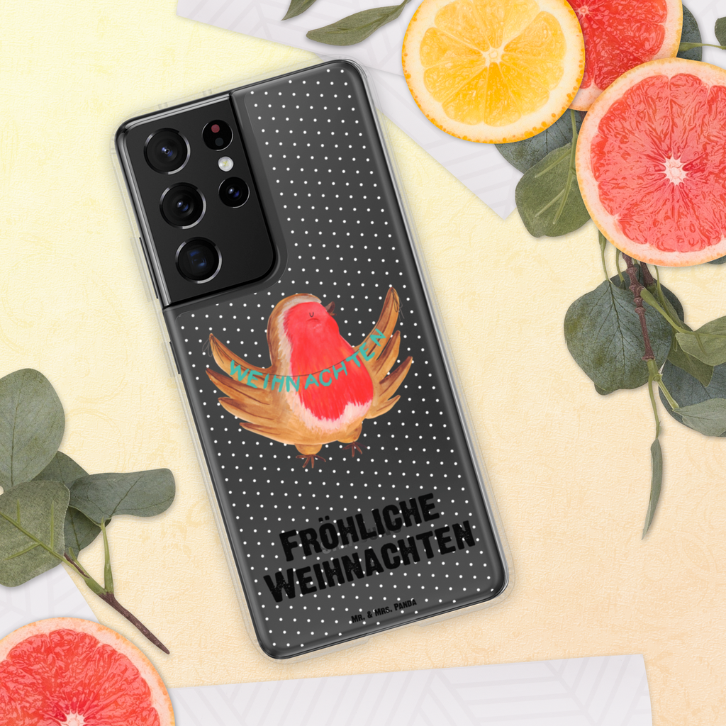 Handyhülle Rotkehlchen Weihnachten Handyhülle, Handycover, Transparente Handyhülle, Flexible Handyhülle, Handyschutz, Transparent, Durchsichtig, Schutzhülle für Handy, Stilvolle Handyhülle, Robuste Handyhülle, Schutz vor Kratzern, Schützende Handyhülle, Winter, Weihnachten, Weihnachtsdeko, Nikolaus, Advent, Heiligabend, Wintermotiv, Frohe Weihnachten, Weihnachtsmotiv, Weihnachtsgruß, Vogel, xmas
