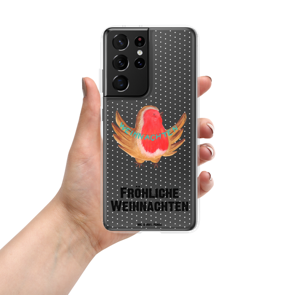 Handyhülle Rotkehlchen Weihnachten Handyhülle, Handycover, Transparente Handyhülle, Flexible Handyhülle, Handyschutz, Transparent, Durchsichtig, Schutzhülle für Handy, Stilvolle Handyhülle, Robuste Handyhülle, Schutz vor Kratzern, Schützende Handyhülle, Winter, Weihnachten, Weihnachtsdeko, Nikolaus, Advent, Heiligabend, Wintermotiv, Frohe Weihnachten, Weihnachtsmotiv, Weihnachtsgruß, Vogel, xmas
