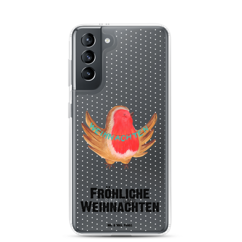 Handyhülle Rotkehlchen Weihnachten Handyhülle, Handycover, Transparente Handyhülle, Flexible Handyhülle, Handyschutz, Transparent, Durchsichtig, Schutzhülle für Handy, Stilvolle Handyhülle, Robuste Handyhülle, Schutz vor Kratzern, Schützende Handyhülle, Winter, Weihnachten, Weihnachtsdeko, Nikolaus, Advent, Heiligabend, Wintermotiv, Frohe Weihnachten, Weihnachtsmotiv, Weihnachtsgruß, Vogel, xmas