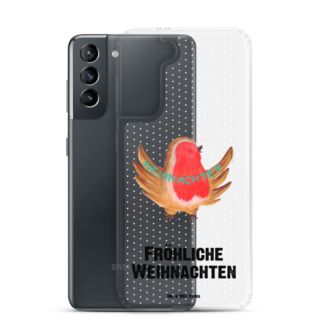 Handyhülle Rotkehlchen Weihnachten Handyhülle, Handycover, Transparente Handyhülle, Flexible Handyhülle, Handyschutz, Transparent, Durchsichtig, Schutzhülle für Handy, Stilvolle Handyhülle, Robuste Handyhülle, Schutz vor Kratzern, Schützende Handyhülle, Winter, Weihnachten, Weihnachtsdeko, Nikolaus, Advent, Heiligabend, Wintermotiv, Frohe Weihnachten, Weihnachtsmotiv, Weihnachtsgruß, Vogel, xmas