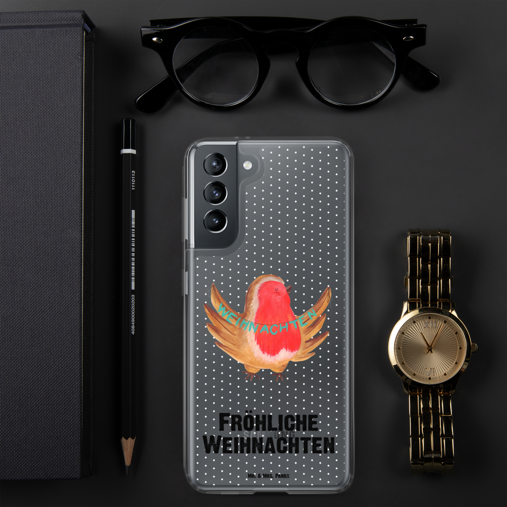 Handyhülle Rotkehlchen Weihnachten Handyhülle, Handycover, Transparente Handyhülle, Flexible Handyhülle, Handyschutz, Transparent, Durchsichtig, Schutzhülle für Handy, Stilvolle Handyhülle, Robuste Handyhülle, Schutz vor Kratzern, Schützende Handyhülle, Winter, Weihnachten, Weihnachtsdeko, Nikolaus, Advent, Heiligabend, Wintermotiv, Frohe Weihnachten, Weihnachtsmotiv, Weihnachtsgruß, Vogel, xmas
