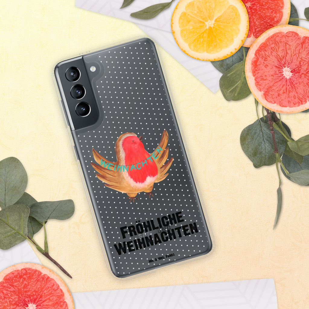 Handyhülle Rotkehlchen Weihnachten Handyhülle, Handycover, Transparente Handyhülle, Flexible Handyhülle, Handyschutz, Transparent, Durchsichtig, Schutzhülle für Handy, Stilvolle Handyhülle, Robuste Handyhülle, Schutz vor Kratzern, Schützende Handyhülle, Winter, Weihnachten, Weihnachtsdeko, Nikolaus, Advent, Heiligabend, Wintermotiv, Frohe Weihnachten, Weihnachtsmotiv, Weihnachtsgruß, Vogel, xmas