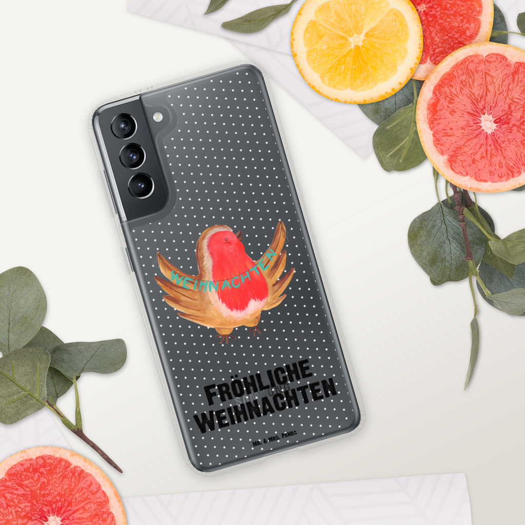 Handyhülle Rotkehlchen Weihnachten Handyhülle, Handycover, Transparente Handyhülle, Flexible Handyhülle, Handyschutz, Transparent, Durchsichtig, Schutzhülle für Handy, Stilvolle Handyhülle, Robuste Handyhülle, Schutz vor Kratzern, Schützende Handyhülle, Winter, Weihnachten, Weihnachtsdeko, Nikolaus, Advent, Heiligabend, Wintermotiv, Frohe Weihnachten, Weihnachtsmotiv, Weihnachtsgruß, Vogel, xmas