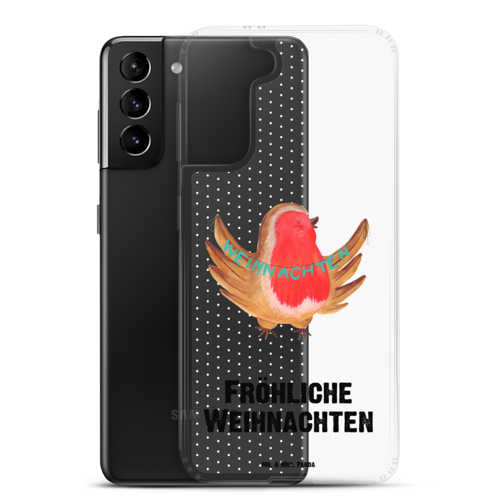 Handyhülle Rotkehlchen Weihnachten Handyhülle, Handycover, Transparente Handyhülle, Flexible Handyhülle, Handyschutz, Transparent, Durchsichtig, Schutzhülle für Handy, Stilvolle Handyhülle, Robuste Handyhülle, Schutz vor Kratzern, Schützende Handyhülle, Winter, Weihnachten, Weihnachtsdeko, Nikolaus, Advent, Heiligabend, Wintermotiv, Frohe Weihnachten, Weihnachtsmotiv, Weihnachtsgruß, Vogel, xmas