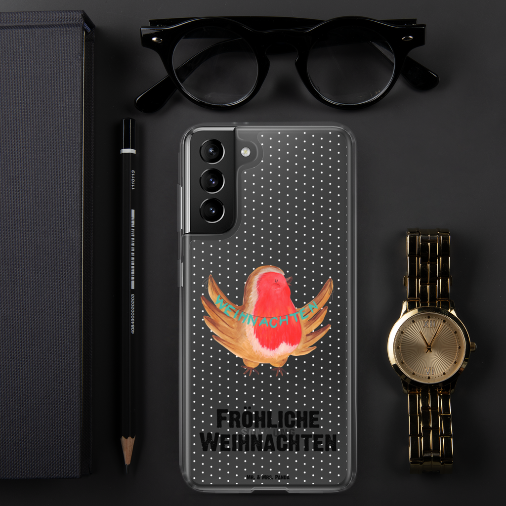Handyhülle Rotkehlchen Weihnachten Handyhülle, Handycover, Transparente Handyhülle, Flexible Handyhülle, Handyschutz, Transparent, Durchsichtig, Schutzhülle für Handy, Stilvolle Handyhülle, Robuste Handyhülle, Schutz vor Kratzern, Schützende Handyhülle, Winter, Weihnachten, Weihnachtsdeko, Nikolaus, Advent, Heiligabend, Wintermotiv, Frohe Weihnachten, Weihnachtsmotiv, Weihnachtsgruß, Vogel, xmas