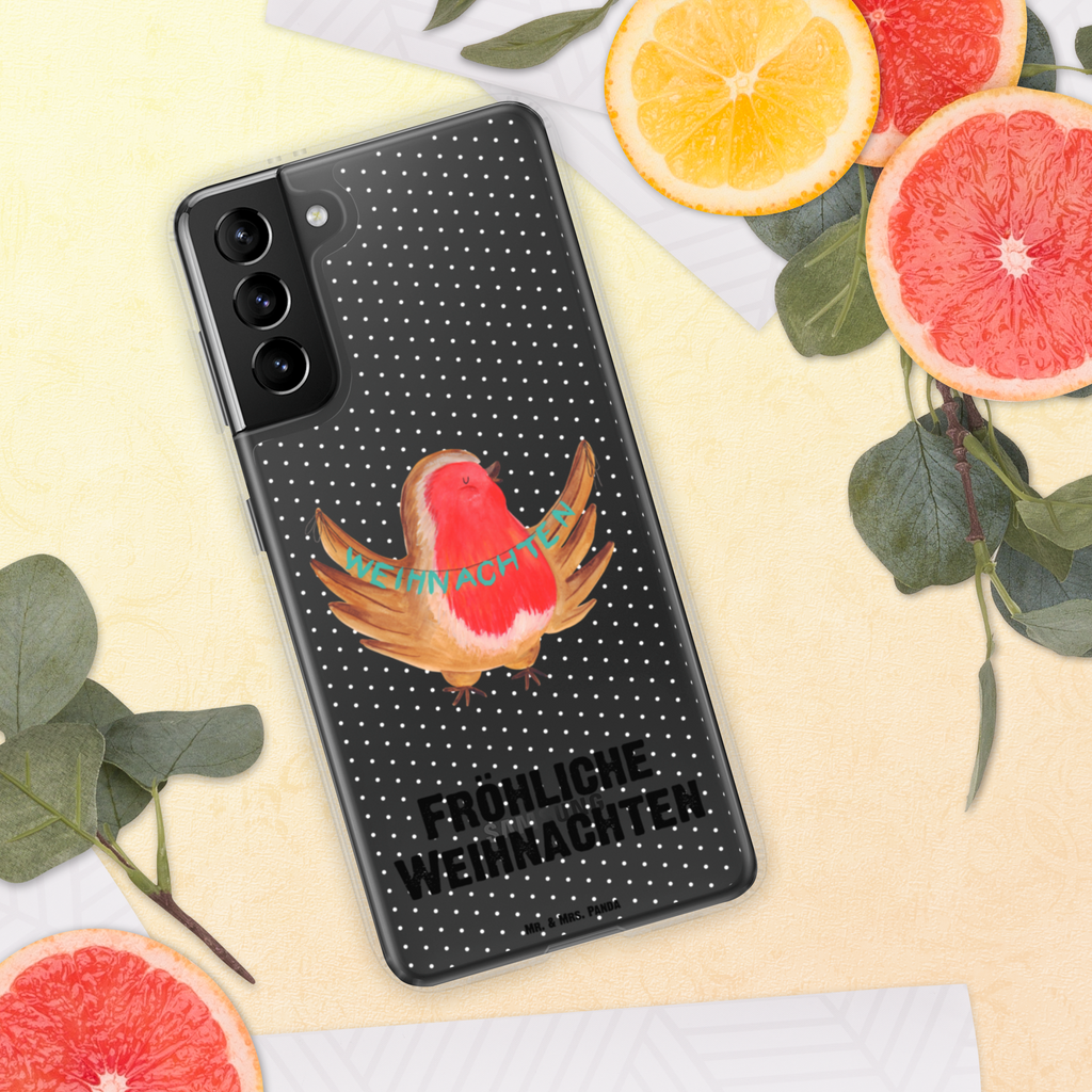 Handyhülle Rotkehlchen Weihnachten Handyhülle, Handycover, Transparente Handyhülle, Flexible Handyhülle, Handyschutz, Transparent, Durchsichtig, Schutzhülle für Handy, Stilvolle Handyhülle, Robuste Handyhülle, Schutz vor Kratzern, Schützende Handyhülle, Winter, Weihnachten, Weihnachtsdeko, Nikolaus, Advent, Heiligabend, Wintermotiv, Frohe Weihnachten, Weihnachtsmotiv, Weihnachtsgruß, Vogel, xmas