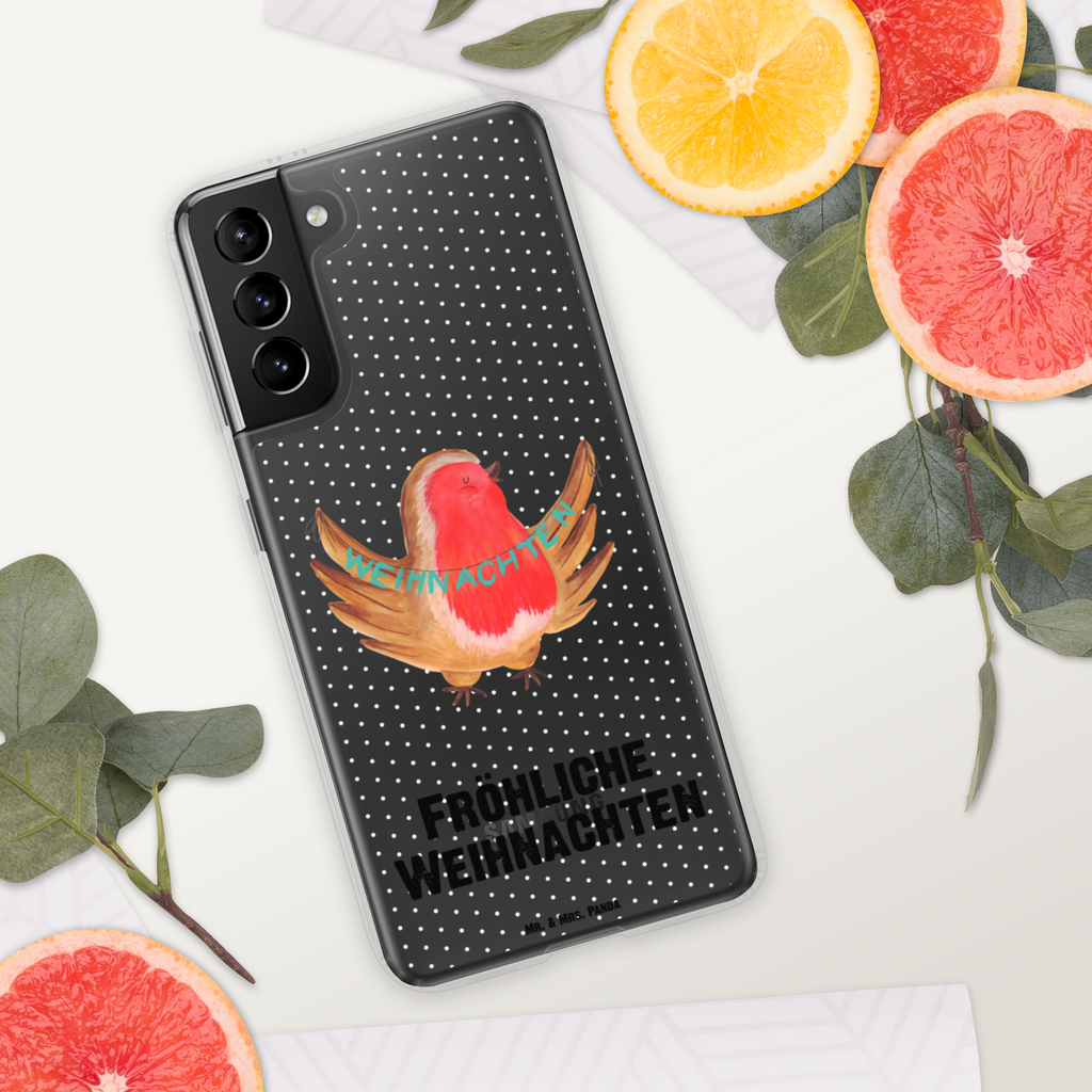 Handyhülle Rotkehlchen Weihnachten Handyhülle, Handycover, Transparente Handyhülle, Flexible Handyhülle, Handyschutz, Transparent, Durchsichtig, Schutzhülle für Handy, Stilvolle Handyhülle, Robuste Handyhülle, Schutz vor Kratzern, Schützende Handyhülle, Winter, Weihnachten, Weihnachtsdeko, Nikolaus, Advent, Heiligabend, Wintermotiv, Frohe Weihnachten, Weihnachtsmotiv, Weihnachtsgruß, Vogel, xmas