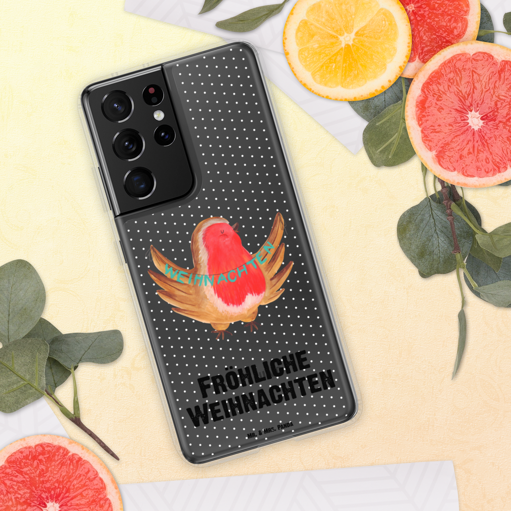Handyhülle Rotkehlchen Weihnachten Handyhülle, Handycover, Transparente Handyhülle, Flexible Handyhülle, Handyschutz, Transparent, Durchsichtig, Schutzhülle für Handy, Stilvolle Handyhülle, Robuste Handyhülle, Schutz vor Kratzern, Schützende Handyhülle, Winter, Weihnachten, Weihnachtsdeko, Nikolaus, Advent, Heiligabend, Wintermotiv, Frohe Weihnachten, Weihnachtsmotiv, Weihnachtsgruß, Vogel, xmas