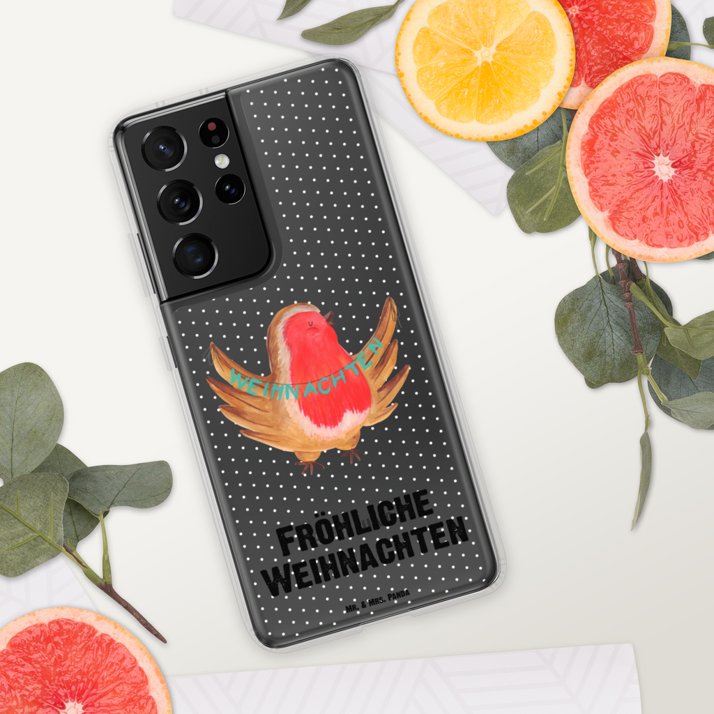 Handyhülle Rotkehlchen Weihnachten Handyhülle, Handycover, Transparente Handyhülle, Flexible Handyhülle, Handyschutz, Transparent, Durchsichtig, Schutzhülle für Handy, Stilvolle Handyhülle, Robuste Handyhülle, Schutz vor Kratzern, Schützende Handyhülle, Winter, Weihnachten, Weihnachtsdeko, Nikolaus, Advent, Heiligabend, Wintermotiv, Frohe Weihnachten, Weihnachtsmotiv, Weihnachtsgruß, Vogel, xmas