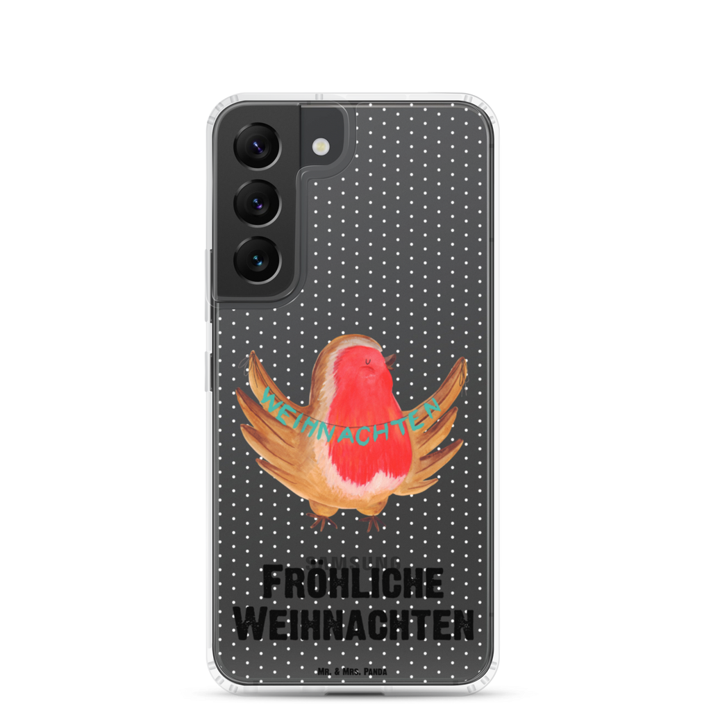 Handyhülle Rotkehlchen Weihnachten Handyhülle, Handycover, Transparente Handyhülle, Flexible Handyhülle, Handyschutz, Transparent, Durchsichtig, Schutzhülle für Handy, Stilvolle Handyhülle, Robuste Handyhülle, Schutz vor Kratzern, Schützende Handyhülle, Winter, Weihnachten, Weihnachtsdeko, Nikolaus, Advent, Heiligabend, Wintermotiv, Frohe Weihnachten, Weihnachtsmotiv, Weihnachtsgruß, Vogel, xmas