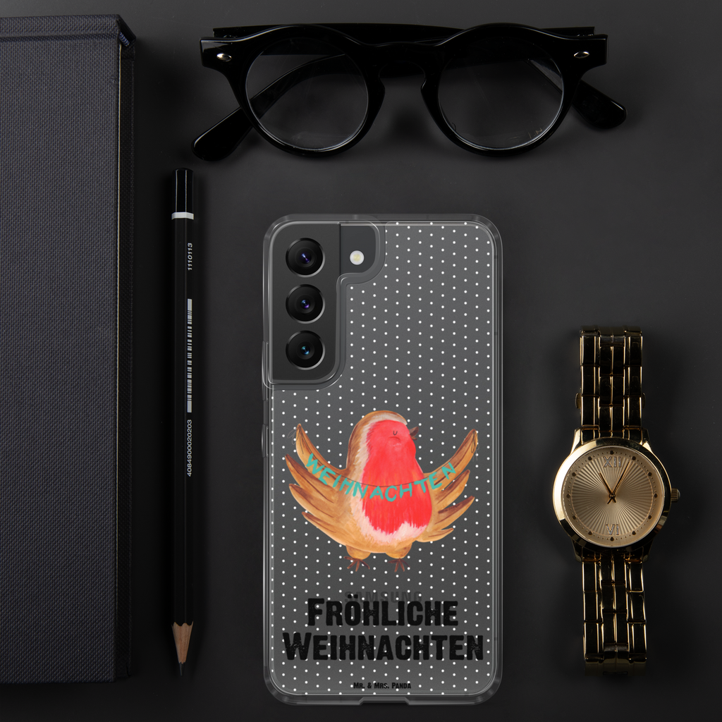 Handyhülle Rotkehlchen Weihnachten Handyhülle, Handycover, Transparente Handyhülle, Flexible Handyhülle, Handyschutz, Transparent, Durchsichtig, Schutzhülle für Handy, Stilvolle Handyhülle, Robuste Handyhülle, Schutz vor Kratzern, Schützende Handyhülle, Winter, Weihnachten, Weihnachtsdeko, Nikolaus, Advent, Heiligabend, Wintermotiv, Frohe Weihnachten, Weihnachtsmotiv, Weihnachtsgruß, Vogel, xmas