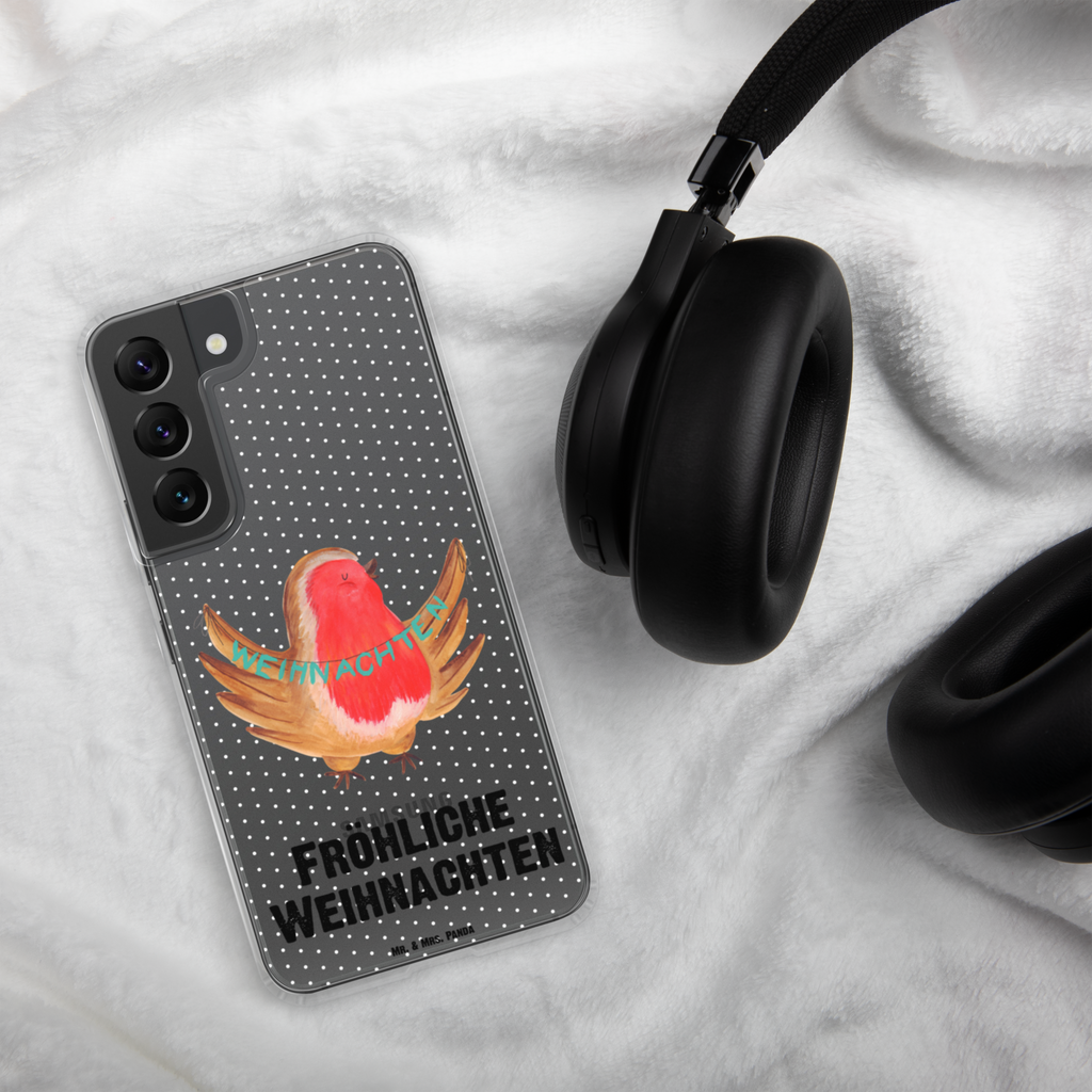 Handyhülle Rotkehlchen Weihnachten Handyhülle, Handycover, Transparente Handyhülle, Flexible Handyhülle, Handyschutz, Transparent, Durchsichtig, Schutzhülle für Handy, Stilvolle Handyhülle, Robuste Handyhülle, Schutz vor Kratzern, Schützende Handyhülle, Winter, Weihnachten, Weihnachtsdeko, Nikolaus, Advent, Heiligabend, Wintermotiv, Frohe Weihnachten, Weihnachtsmotiv, Weihnachtsgruß, Vogel, xmas