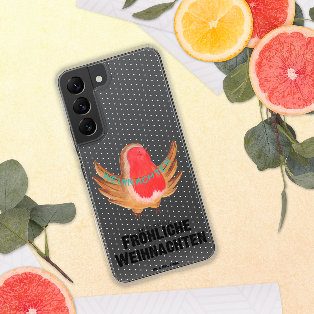 Handyhülle Rotkehlchen Weihnachten Handyhülle, Handycover, Transparente Handyhülle, Flexible Handyhülle, Handyschutz, Transparent, Durchsichtig, Schutzhülle für Handy, Stilvolle Handyhülle, Robuste Handyhülle, Schutz vor Kratzern, Schützende Handyhülle, Winter, Weihnachten, Weihnachtsdeko, Nikolaus, Advent, Heiligabend, Wintermotiv, Frohe Weihnachten, Weihnachtsmotiv, Weihnachtsgruß, Vogel, xmas