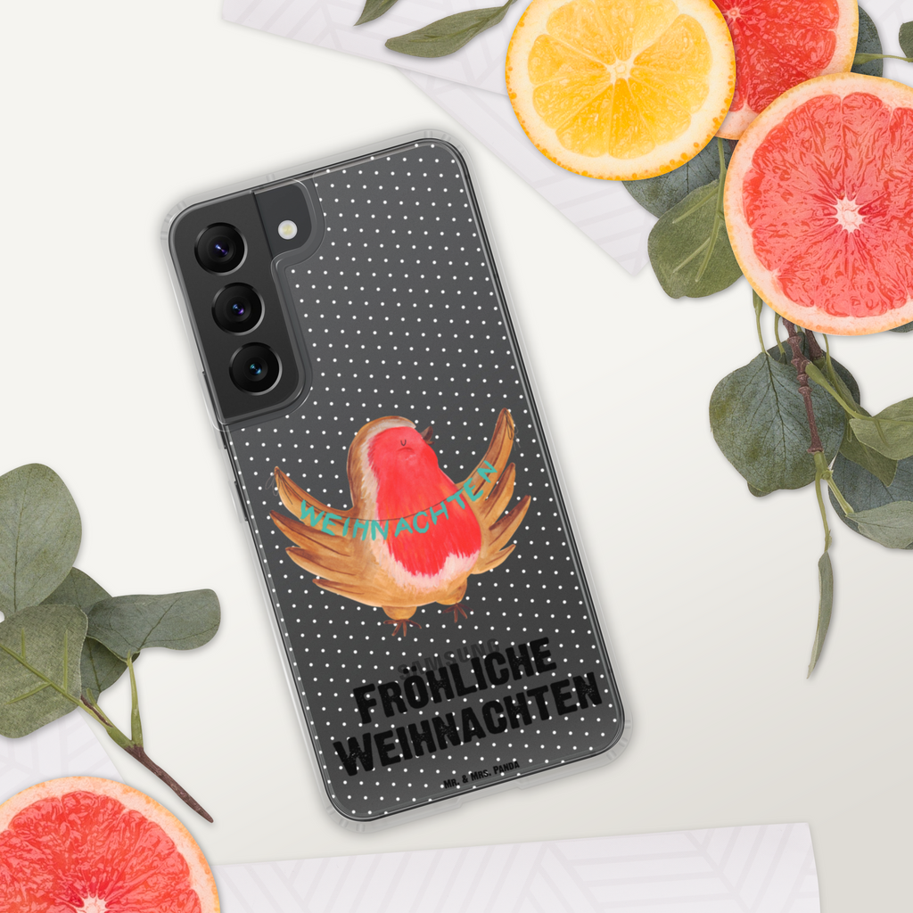 Handyhülle Rotkehlchen Weihnachten Handyhülle, Handycover, Transparente Handyhülle, Flexible Handyhülle, Handyschutz, Transparent, Durchsichtig, Schutzhülle für Handy, Stilvolle Handyhülle, Robuste Handyhülle, Schutz vor Kratzern, Schützende Handyhülle, Winter, Weihnachten, Weihnachtsdeko, Nikolaus, Advent, Heiligabend, Wintermotiv, Frohe Weihnachten, Weihnachtsmotiv, Weihnachtsgruß, Vogel, xmas