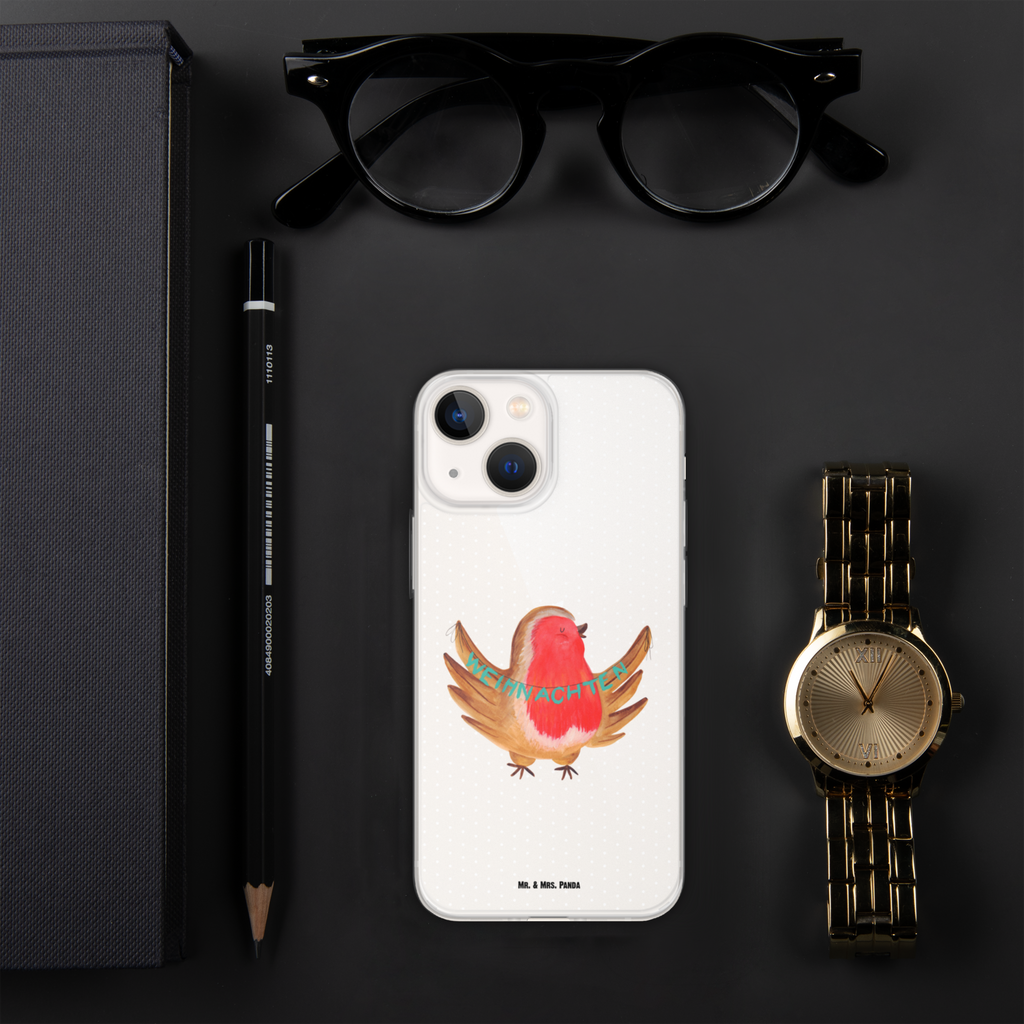 Handyhülle Rotkehlchen Weihnachten Handyhülle, Handycover, Transparente Handyhülle, Flexible Handyhülle, Handyschutz, Transparent, Durchsichtig, Schutzhülle für Handy, Stilvolle Handyhülle, Robuste Handyhülle, Schutz vor Kratzern, Schützende Handyhülle, Winter, Weihnachten, Weihnachtsdeko, Nikolaus, Advent, Heiligabend, Wintermotiv, Frohe Weihnachten, Weihnachtsmotiv, Weihnachtsgruß, Vogel, xmas