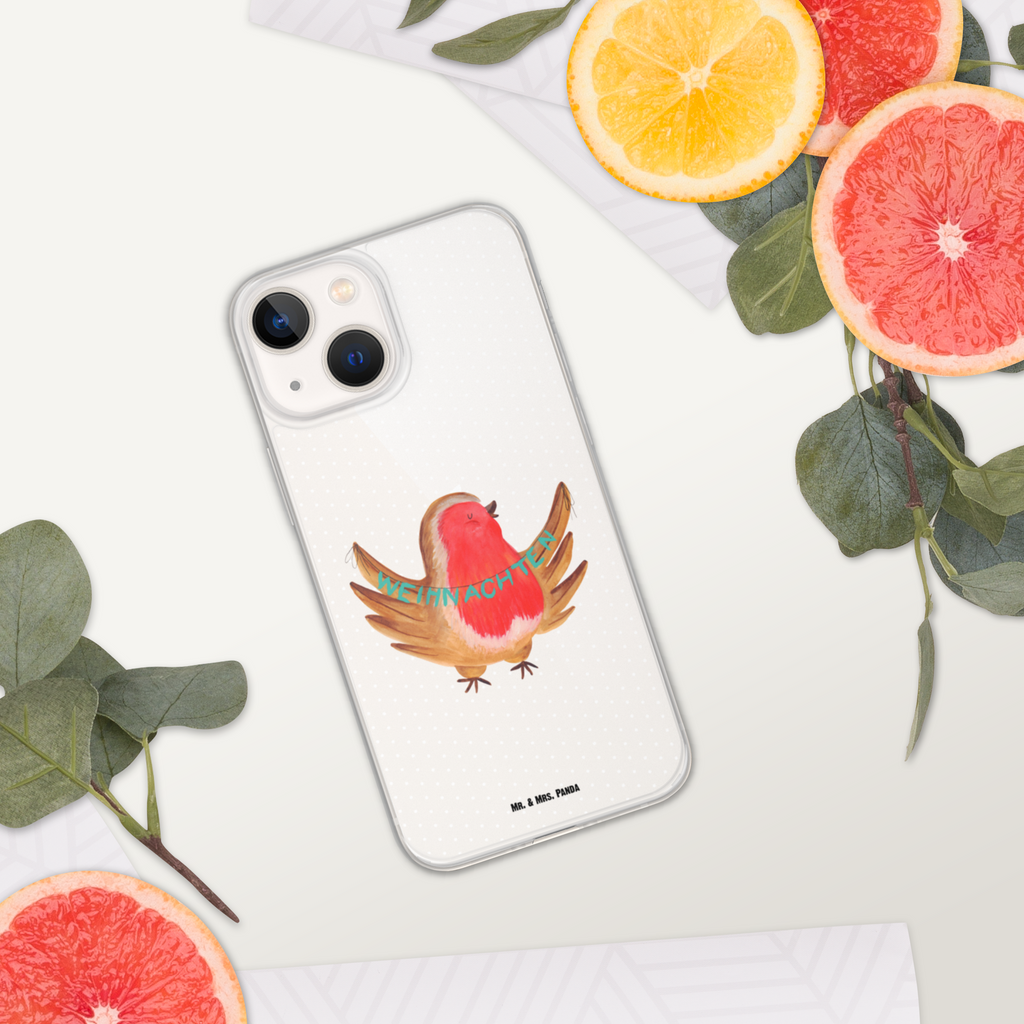 Handyhülle Rotkehlchen Weihnachten Handyhülle, Handycover, Transparente Handyhülle, Flexible Handyhülle, Handyschutz, Transparent, Durchsichtig, Schutzhülle für Handy, Stilvolle Handyhülle, Robuste Handyhülle, Schutz vor Kratzern, Schützende Handyhülle, Winter, Weihnachten, Weihnachtsdeko, Nikolaus, Advent, Heiligabend, Wintermotiv, Frohe Weihnachten, Weihnachtsmotiv, Weihnachtsgruß, Vogel, xmas