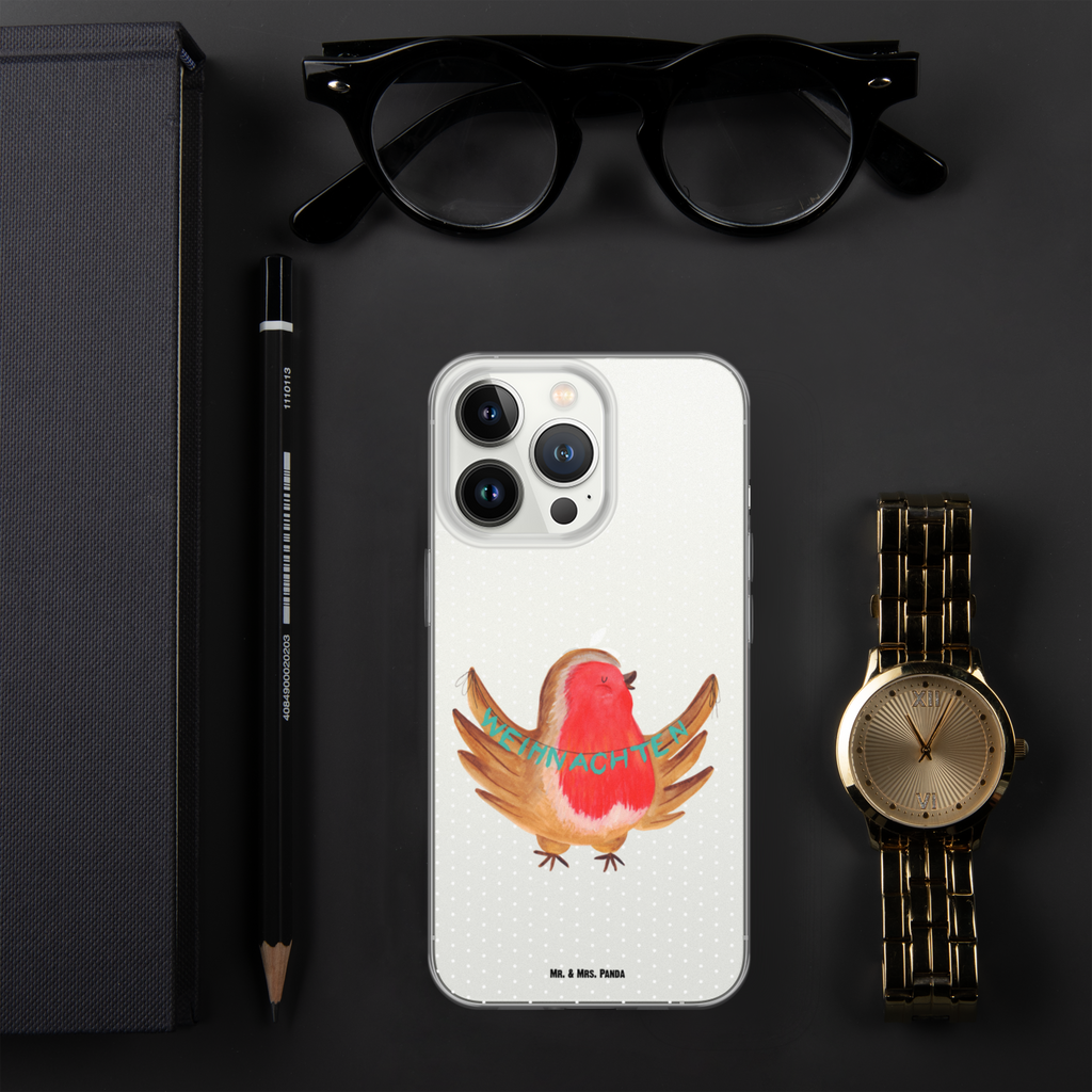 Handyhülle Rotkehlchen Weihnachten Handyhülle, Handycover, Transparente Handyhülle, Flexible Handyhülle, Handyschutz, Transparent, Durchsichtig, Schutzhülle für Handy, Stilvolle Handyhülle, Robuste Handyhülle, Schutz vor Kratzern, Schützende Handyhülle, Winter, Weihnachten, Weihnachtsdeko, Nikolaus, Advent, Heiligabend, Wintermotiv, Frohe Weihnachten, Weihnachtsmotiv, Weihnachtsgruß, Vogel, xmas