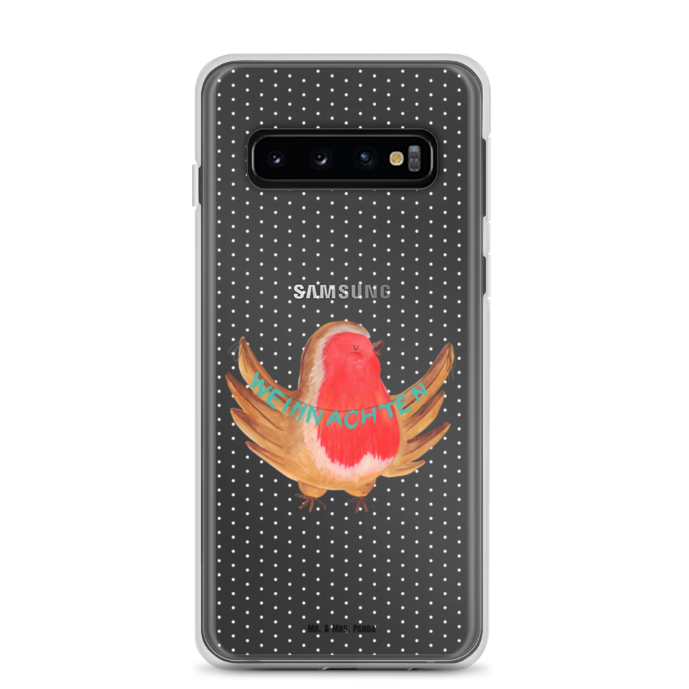 Handyhülle Rotkehlchen Weihnachten Handyhülle, Handycover, Transparente Handyhülle, Flexible Handyhülle, Handyschutz, Transparent, Durchsichtig, Schutzhülle für Handy, Stilvolle Handyhülle, Robuste Handyhülle, Schutz vor Kratzern, Schützende Handyhülle, Winter, Weihnachten, Weihnachtsdeko, Nikolaus, Advent, Heiligabend, Wintermotiv, Frohe Weihnachten, Weihnachtsmotiv, Weihnachtsgruß, Vogel, xmas