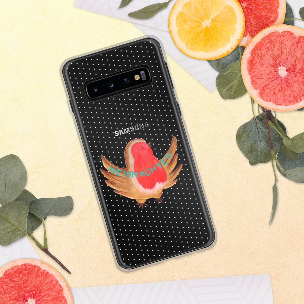 Handyhülle Rotkehlchen Weihnachten Handyhülle, Handycover, Transparente Handyhülle, Flexible Handyhülle, Handyschutz, Transparent, Durchsichtig, Schutzhülle für Handy, Stilvolle Handyhülle, Robuste Handyhülle, Schutz vor Kratzern, Schützende Handyhülle, Winter, Weihnachten, Weihnachtsdeko, Nikolaus, Advent, Heiligabend, Wintermotiv, Frohe Weihnachten, Weihnachtsmotiv, Weihnachtsgruß, Vogel, xmas