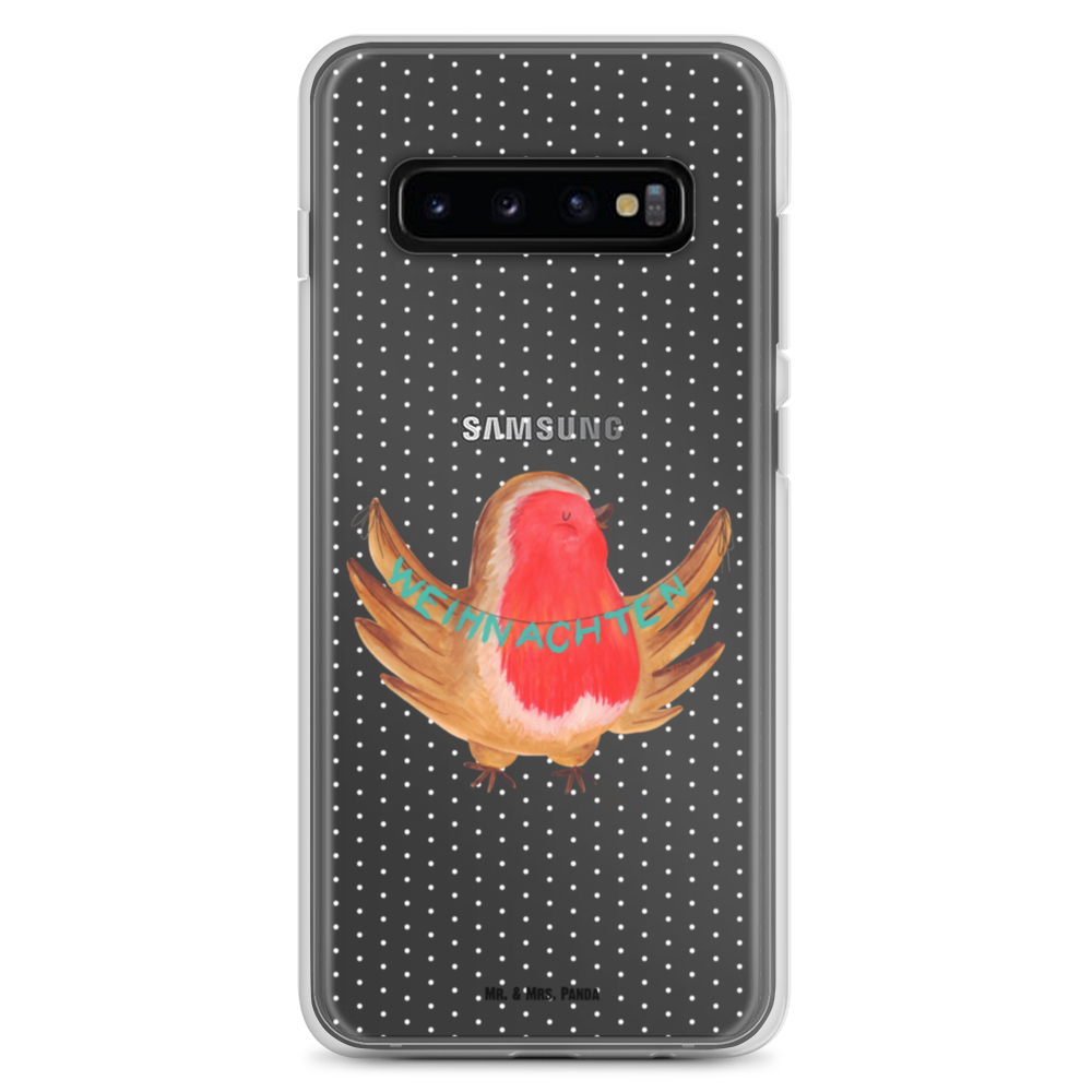 Handyhülle Rotkehlchen Weihnachten Handyhülle, Handycover, Transparente Handyhülle, Flexible Handyhülle, Handyschutz, Transparent, Durchsichtig, Schutzhülle für Handy, Stilvolle Handyhülle, Robuste Handyhülle, Schutz vor Kratzern, Schützende Handyhülle, Winter, Weihnachten, Weihnachtsdeko, Nikolaus, Advent, Heiligabend, Wintermotiv, Frohe Weihnachten, Weihnachtsmotiv, Weihnachtsgruß, Vogel, xmas