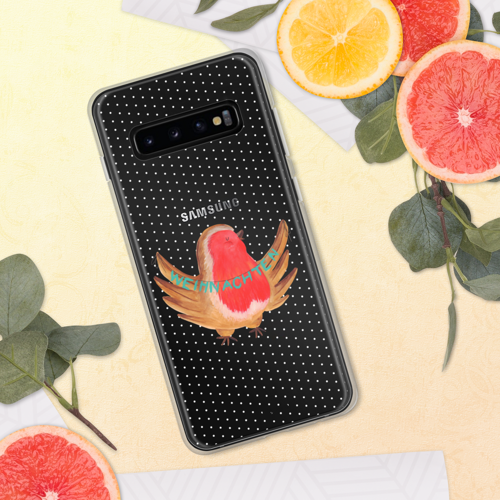 Handyhülle Rotkehlchen Weihnachten Handyhülle, Handycover, Transparente Handyhülle, Flexible Handyhülle, Handyschutz, Transparent, Durchsichtig, Schutzhülle für Handy, Stilvolle Handyhülle, Robuste Handyhülle, Schutz vor Kratzern, Schützende Handyhülle, Winter, Weihnachten, Weihnachtsdeko, Nikolaus, Advent, Heiligabend, Wintermotiv, Frohe Weihnachten, Weihnachtsmotiv, Weihnachtsgruß, Vogel, xmas