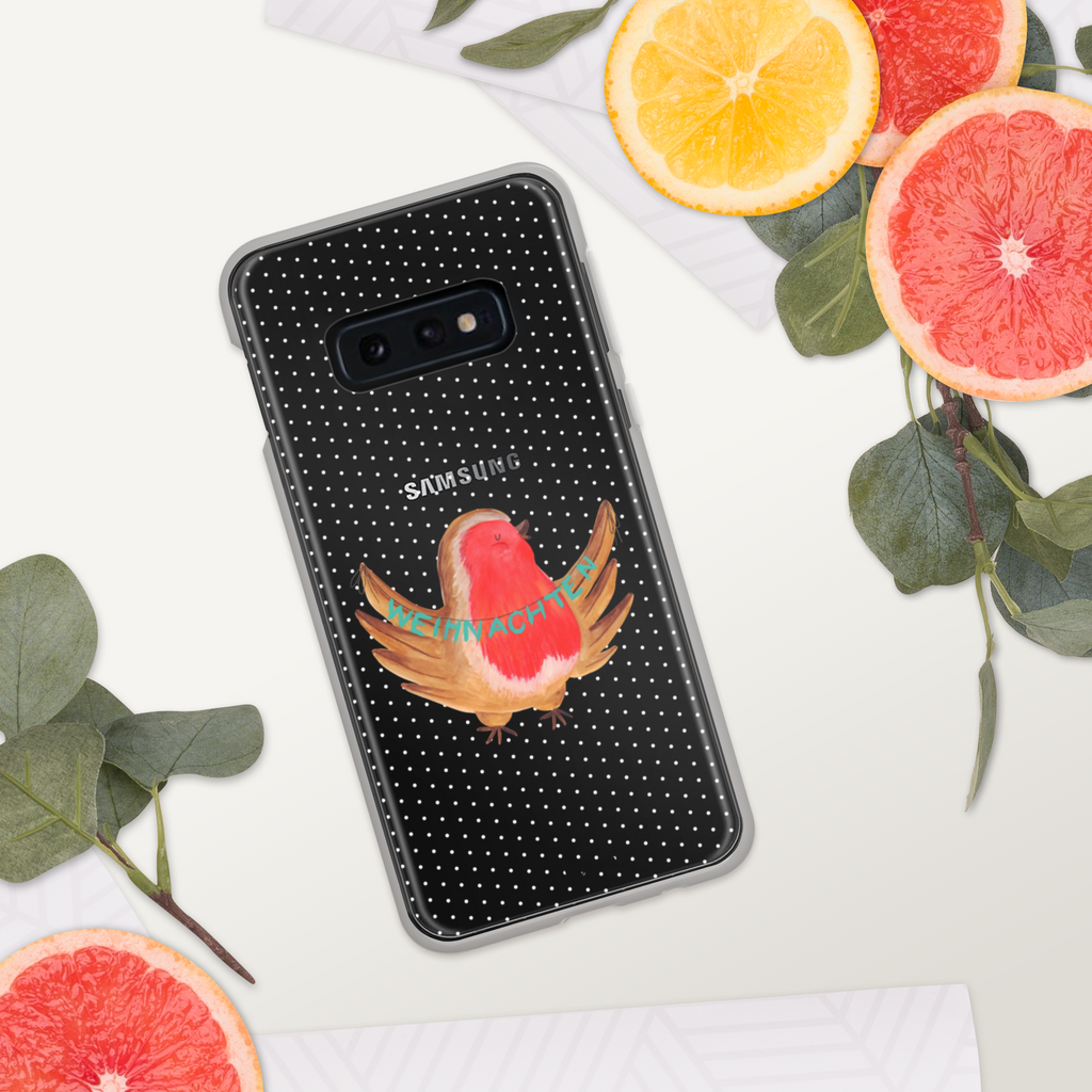 Handyhülle Rotkehlchen Weihnachten Handyhülle, Handycover, Transparente Handyhülle, Flexible Handyhülle, Handyschutz, Transparent, Durchsichtig, Schutzhülle für Handy, Stilvolle Handyhülle, Robuste Handyhülle, Schutz vor Kratzern, Schützende Handyhülle, Winter, Weihnachten, Weihnachtsdeko, Nikolaus, Advent, Heiligabend, Wintermotiv, Frohe Weihnachten, Weihnachtsmotiv, Weihnachtsgruß, Vogel, xmas