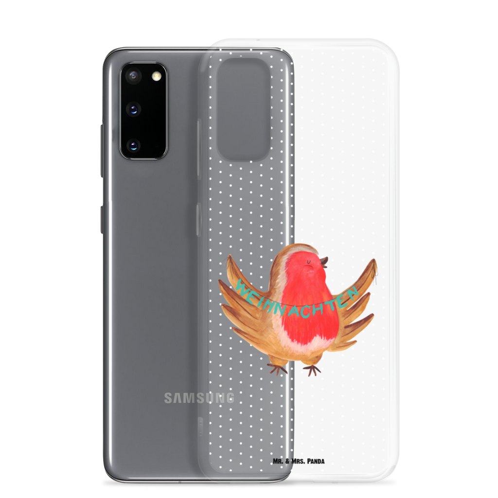 Handyhülle Rotkehlchen Weihnachten Handyhülle, Handycover, Transparente Handyhülle, Flexible Handyhülle, Handyschutz, Transparent, Durchsichtig, Schutzhülle für Handy, Stilvolle Handyhülle, Robuste Handyhülle, Schutz vor Kratzern, Schützende Handyhülle, Winter, Weihnachten, Weihnachtsdeko, Nikolaus, Advent, Heiligabend, Wintermotiv, Frohe Weihnachten, Weihnachtsmotiv, Weihnachtsgruß, Vogel, xmas